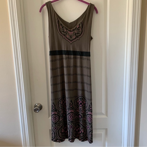 Athleta floral design midi dress - Picture 2 of 13